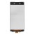 Lcd With Touch Screen For Sony Xperia Z3 Plus White By - Maxbhi Com