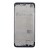 Lcd Frame Middle Chassis For Oppo Realme 2 Pro Black By - Maxbhi Com