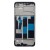 Lcd Frame Middle Chassis For Oppo Realme 2 Pro Black By - Maxbhi Com