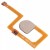 Fingerprint Sensor Flex Cable For Lg K51 Black By - Maxbhi Com