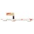 Volume Button Flex Cable For Lg K51 By - Maxbhi Com