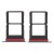 Sim Card Holder Tray For Motorola Razr 50 White - Maxbhi Com