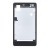 Lcd Frame Middle Chassis For Sony Xperia Go St27i White By - Maxbhi Com