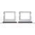 Sim Card Holder Tray For Apple Iphone 16 Plus White - Maxbhi Com