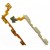 Power Button Flex Cable For Vivo V40e 5g On Off Flex Pcb By - Maxbhi Com