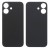 Back Panel Cover For Apple Iphone 16 Black - Maxbhi Com