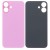 Back Panel Cover For Apple Iphone 16 Plus Pink - Maxbhi Com