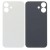 Back Panel Cover For Apple Iphone 16 Plus White - Maxbhi Com