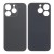 Back Panel Cover For Apple Iphone 16 Pro Black - Maxbhi Com
