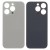 Back Panel Cover For Apple Iphone 16 Pro Silver - Maxbhi Com