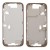 Lcd Frame Middle Chassis For Apple Iphone 16 Pro Gold By - Maxbhi Com