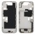 Lcd Frame Middle Chassis For Apple Iphone 16 Pro Silver By - Maxbhi Com