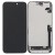 LCD with Touch Screen for Apple iPhone 16 Plus White