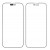 Replacement Front Glass For Apple Iphone 16 Pro Silver By - Maxbhi Com