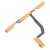 Power Button Flex Cable For Oppo K12x 5g On Off Flex Pcb By - Maxbhi Com