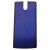 Back Panel Cover For Doogee Bl7000 Blue - Maxbhi Com