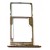 Sim Card Holder Tray For Doogee Bl7000 Gold - Maxbhi Com