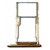 Sim Card Holder Tray For Doogee Bl7000 Gold - Maxbhi Com