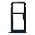 Sim Card Holder Tray For Meizu M5c Blue - Maxbhi Com