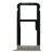 Sim Card Holder Tray For Meizu M5c Gold - Maxbhi Com
