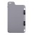 Back Cover For Htc Desire Z Silver - Maxbhi Com