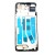 Lcd Frame Middle Chassis For Infinix Note 30 5g Black By - Maxbhi Com