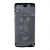Lcd Frame Middle Chassis For Realme 9i White By - Maxbhi Com