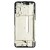 Lcd Frame Middle Chassis For Vivo V23e 5g Blue By - Maxbhi Com