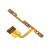 Volume Button Flex Cable For Vivo Y75 5g By - Maxbhi Com