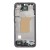 Lcd Frame Middle Chassis For Samsung Galaxy A35 5g White By - Maxbhi Com