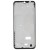 Lcd Frame Middle Chassis For Vivo Y33t Black By - Maxbhi Com