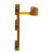 Power Button Flex Cable For Vivo V25 Pro On Off Flex Pcb By - Maxbhi Com