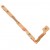 Power Button Flex Cable For Vivo Y33t On Off Flex Pcb By - Maxbhi Com