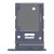 Sim Card Holder Tray For Samsung Galaxy A35 5g Black - Maxbhi Com