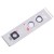 Camera Lens Glass With Frame For Google Pixel 8a White By - Maxbhi Com
