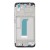 Lcd Frame Middle Chassis For Xiaomi Redmi 10 Black By - Maxbhi Com