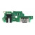 Charging Connector Flex Pcb Board For Infinix Hot 40 By - Maxbhi Com