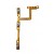 Power Button Flex Cable For Infinix Hot 40 On Off Flex Pcb By - Maxbhi Com