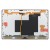 Lcd With Touch Screen For Samsung Galaxy Tab S9 Ultra Beige By - Maxbhi Com