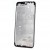 Lcd Frame Middle Chassis For Infinix Hot 11 White By - Maxbhi Com