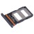 Sim Card Holder Tray For Xiaomi Redmi Note 12t Pro Black - Maxbhi Com