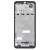 Lcd Frame Middle Chassis For Realme Narzo 50i Prime Black By - Maxbhi Com
