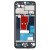 Lcd Frame Middle Chassis For Realme Narzo 50i Prime Black By - Maxbhi Com