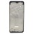Lcd Frame Middle Chassis For Tecno Pop 5 Pro Black By - Maxbhi Com