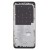 Lcd Frame Middle Chassis For Oppo A8 Black By - Maxbhi Com