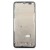 Lcd Frame Middle Chassis For Vivo Y55 5g Black By - Maxbhi Com