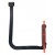 Fingerprint Sensor Flex Cable For Oukitel C36 Light Blue By - Maxbhi Com