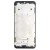 Lcd Frame Middle Chassis For Itel A58 Pro Cyan By - Maxbhi Com