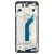 Lcd Frame Middle Chassis For Itel A58 Pro Cyan By - Maxbhi Com