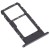 Sim Card Holder Tray For Zte Blade V2020 5g Black - Maxbhi Com